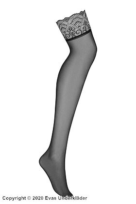 Romantiske stockings, kniplinger